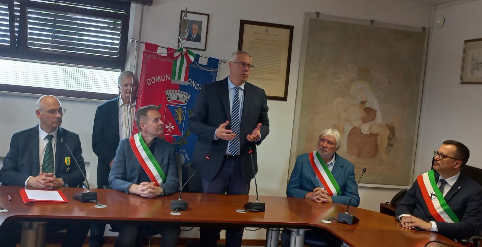 LAVORO. BORDIN A RONCHIS: MARCINELLE INSEGNI A METTERE UOMO AL CENTRO